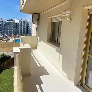Doble Terraza Espacioso Con Vistas Y Piscina Apartamento