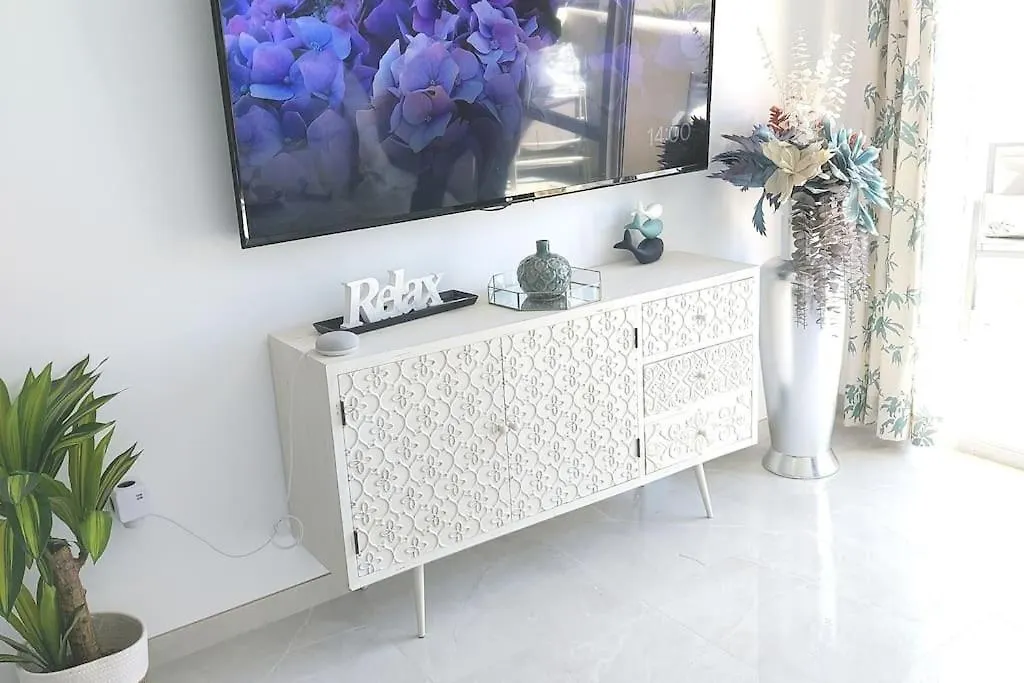 Lux. Frontbeach-Terrace. 5 Pools.Tv. 2 A.C.Netflix Benalmádena Apartamento