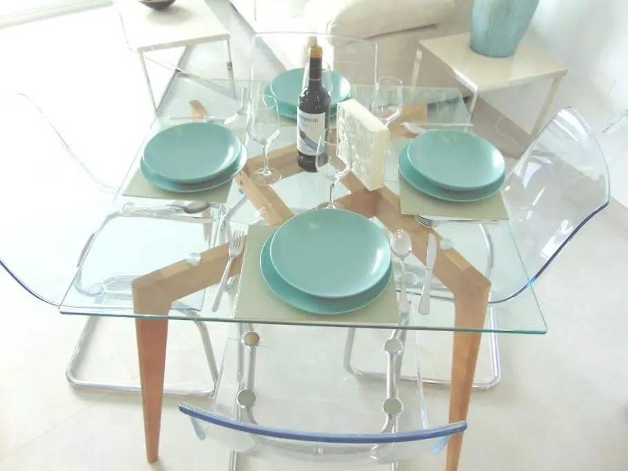 Apartamento Lux. Frontbeach-Terrace. 5 Pools.Tv. 2 A.C.Netflix Benalmádena